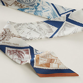 HERMES ツイリー Le Philateliste du Faubourg Twilly 直営店 Le Philateliste du Faubourg Twilly | Hermès USA